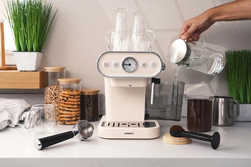 Кофеварка Ardesto FCM-E15BG