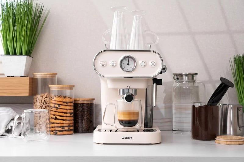 Кофеварка Ardesto FCM-E15BG