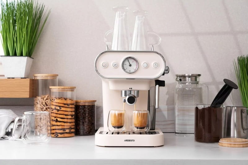 Кофеварка Ardesto FCM-E15BG