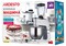Фото - Кухонный комбайн Ardesto KMCH-K1500SS | click.ua