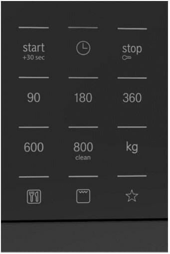 Микроволновая печь Bosch FEL023MS1