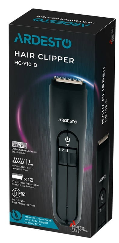Машинка для стрижки Ardesto HC-Y10-B
