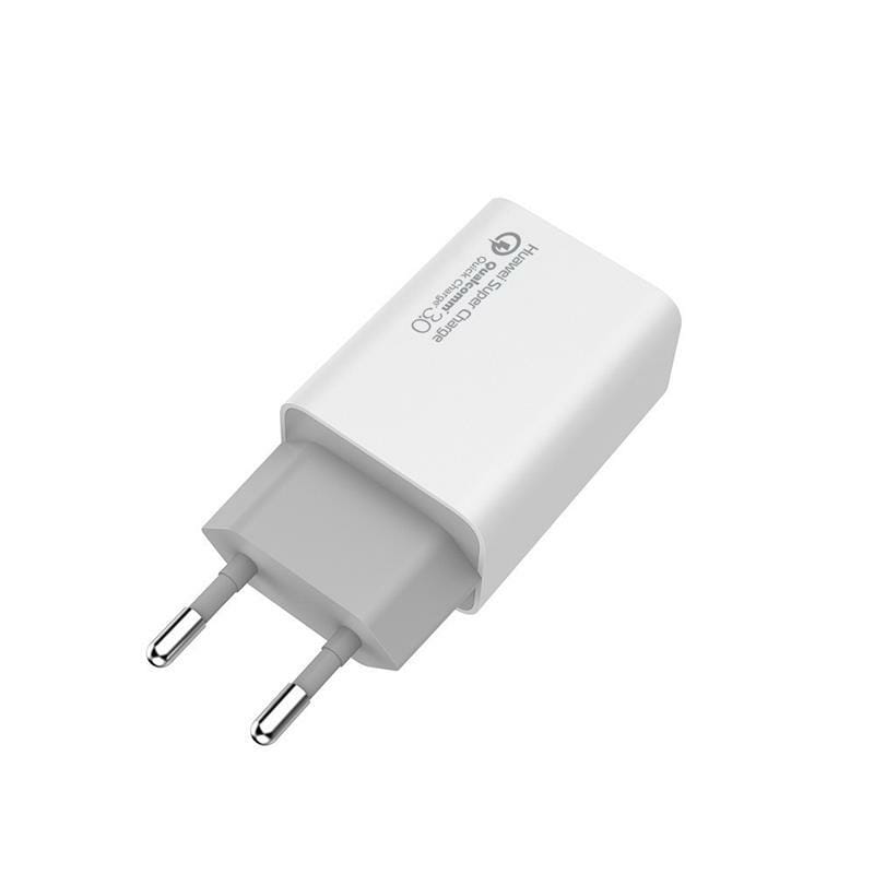 Сетевое зарядное устройство ColorWay QC3.0 (1USBx4A) White (CW-CHS014Q-WT)