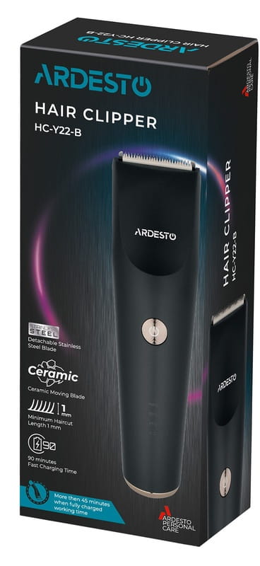 Машинка для стрижки Ardesto HC-Y22-B