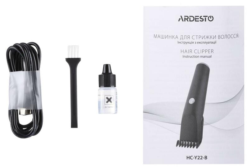Машинка для стрижки Ardesto HC-Y22-B