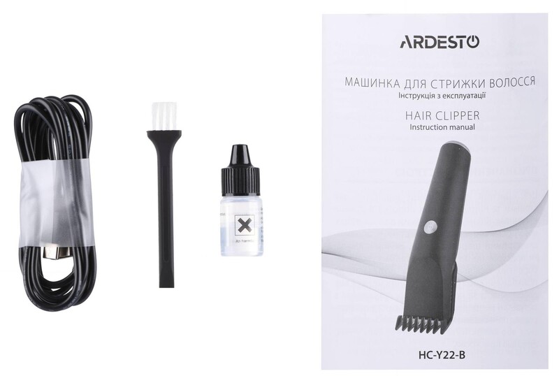 Машинка для стрижки Ardesto HC-Y22-B