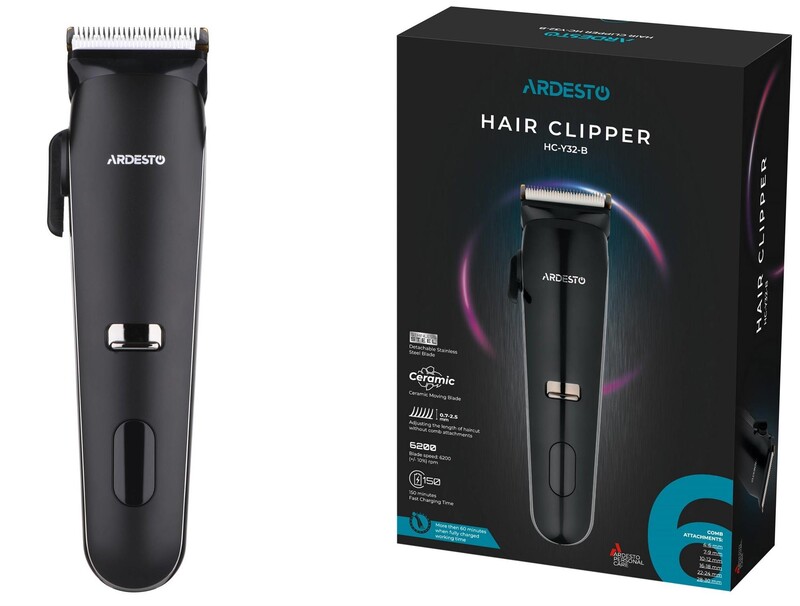 Машинка для стрижки Ardesto HC-Y32-B