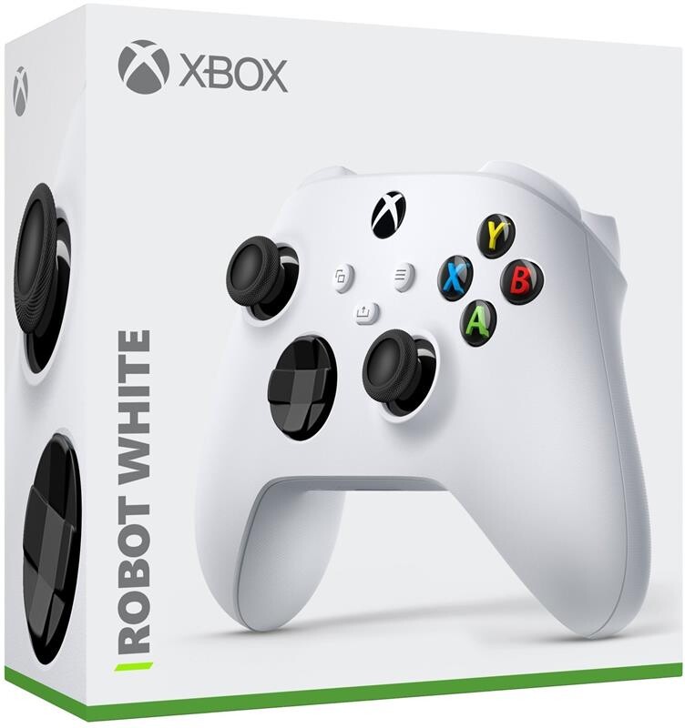 Геймпад Microsoft Xbox Wireless Controller Robot White (889842611564)