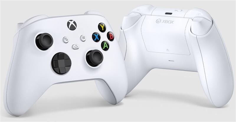 Геймпад Microsoft Xbox Wireless Controller Robot White (889842611564)