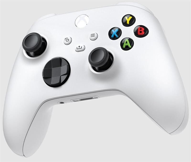 Геймпад Microsoft Xbox Wireless Controller Robot White (889842611564)