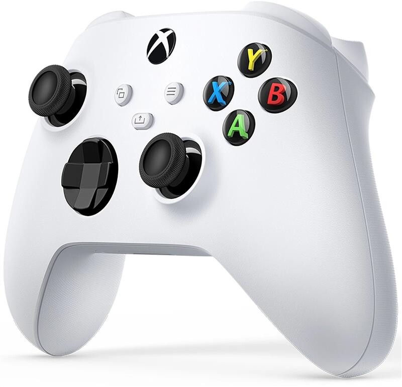 Геймпад Microsoft Xbox Wireless Controller Robot White (889842611564)