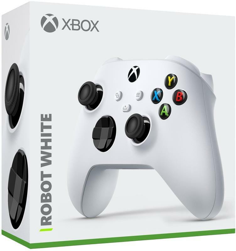 Геймпад Microsoft Xbox Wireless Controller Robot White (889842611564)