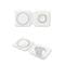 Фото - Бездротовий зарядний пристрій ColorWay MagSafe Duo Charger 15W for iPhone White (CW-CHW32Q-WT) | click.ua