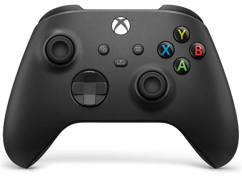 Геймпад Microsoft Xbox Wireless Controller Carbon Black (889842611595)