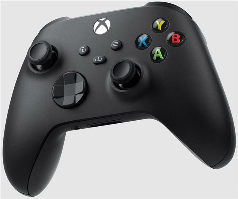 Геймпад Microsoft Xbox Wireless Controller Carbon Black (889842611595)