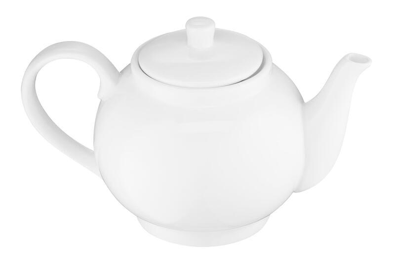 Чайник заварочный Ardesto Imola, 1100 мл, фарфор (AR3520I)