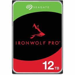 Накопитель HDD SATA 12.0TB Seagate IronWolf Pro 7200rpm 256MB (ST12000NT001)