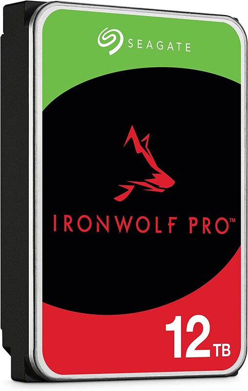 Накопитель HDD SATA 12.0TB Seagate IronWolf Pro 7200rpm 256MB (ST12000NT001)