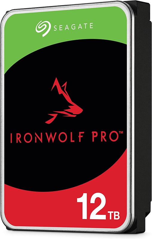 Накопитель HDD SATA 12.0TB Seagate IronWolf Pro 7200rpm 256MB (ST12000NT001)