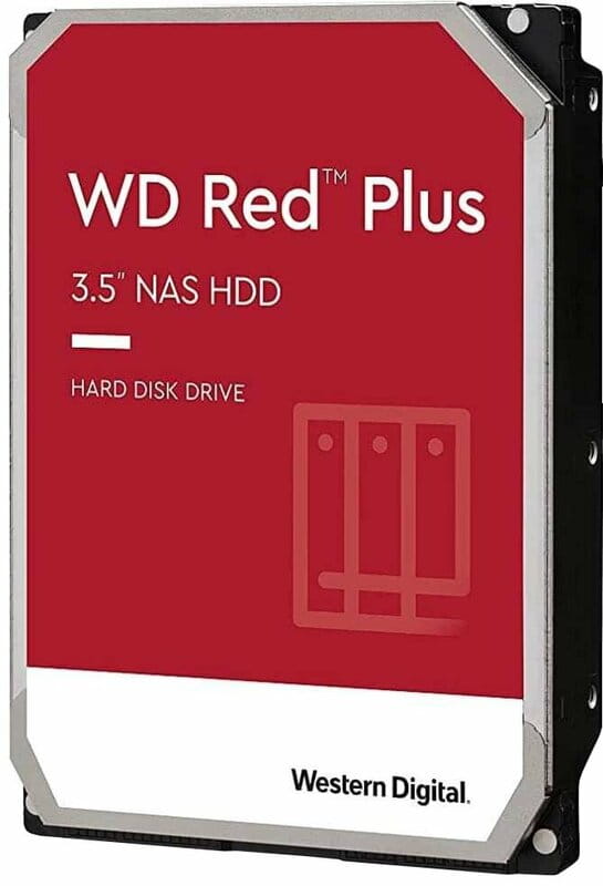 Накопичувач HDD SATA 6.0TB WD Red Plus 5400rpm 256MB (WD60EFPX)