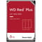 Фото - Накопичувач HDD SATA 6.0TB WD Red Plus 5400rpm 256MB (WD60EFPX) | click.ua