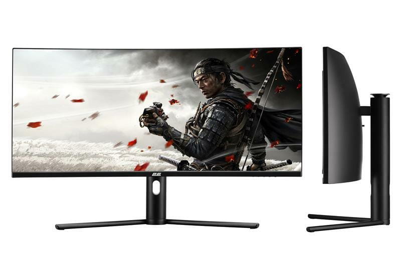 Монітор 2E 34" G3422B (2E-G3422B-01.UA) VA Black