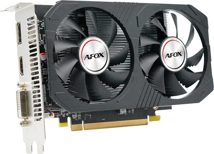 Відеокарта AMD Radeon RX 560 4GB DDR5 Afox (AFRX560-4096D5H4-V2)