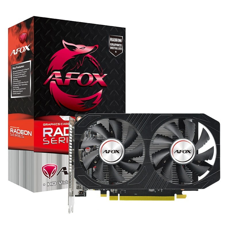 Відеокарта AMD Radeon RX 560 4GB DDR5 Afox (AFRX560-4096D5H4-V2)