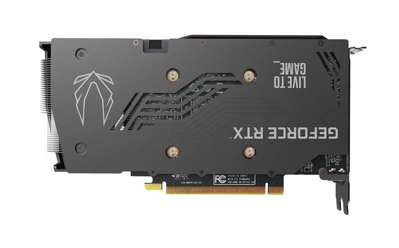 Видеокарта GF RTX 3050 8GB GDDR6 Twin Edge Gaming Zotac (ZT-A30500E-10M)