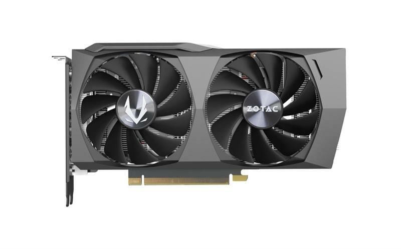 Видеокарта GF RTX 3050 8GB GDDR6 Twin Edge Gaming Zotac (ZT-A30500E-10M)