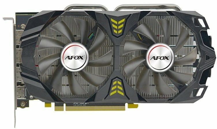 Видеокарта AMD Radeon RX 580 8GB GDDR5 Mining Edition Cryptocurrency Mining BIOS version Afox (AFRX580-8192D5H7-V2)