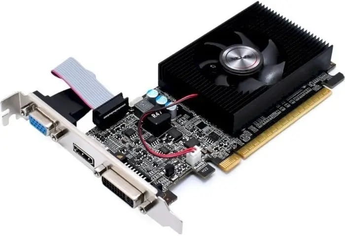 Видеокарта GF GT 610 1GB DDR3 Afox (AF610-1024D3L7-V6)