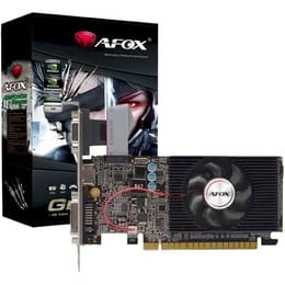 Відеокарта GF GT 610 1GB DDR3 Afox (AF610-1024D3L7-V6)