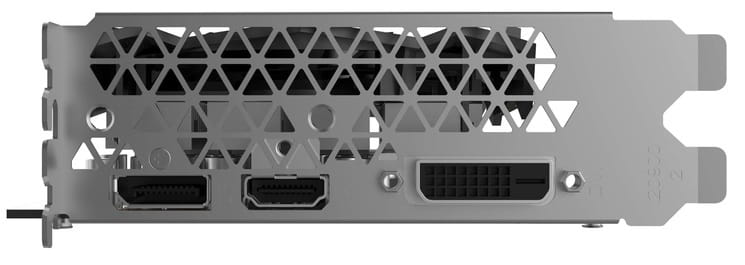 Відеокарта GF GTX 1650 4GB GDDR6 AMP Core Zotac (ZT-T16520J-10L)