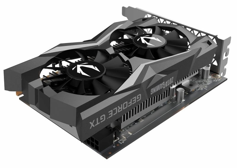 Відеокарта GF GTX 1650 4GB GDDR6 AMP Core Zotac (ZT-T16520J-10L)