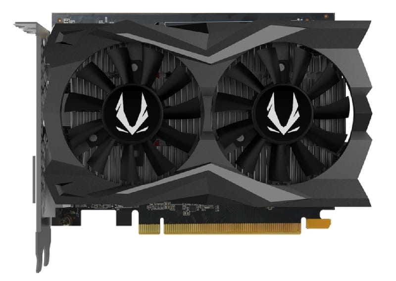 Відеокарта GF GTX 1650 4GB GDDR6 AMP Core Zotac (ZT-T16520J-10L)