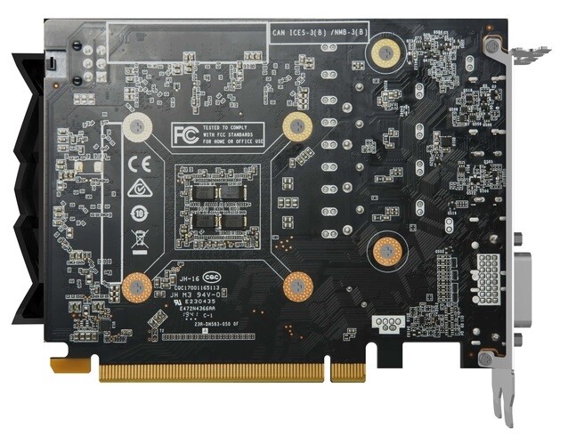 Відеокарта GF GTX 1650 4GB GDDR6 AMP Core Zotac (ZT-T16520J-10L)