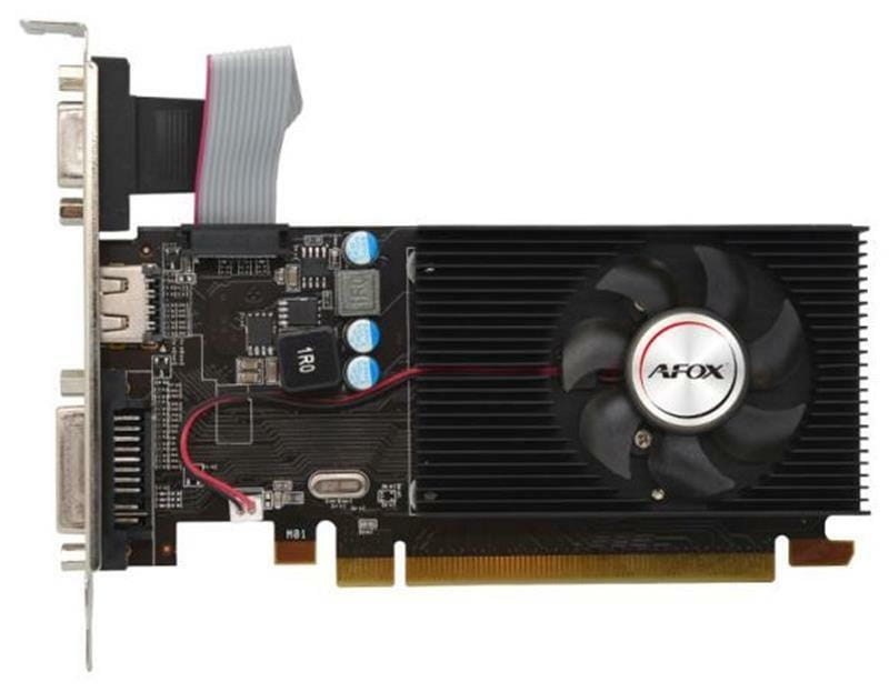 Видеокарта AMD Radeon R5 220 1GB GDDR3 Afox (AFR5220-1024D3L5-V2)