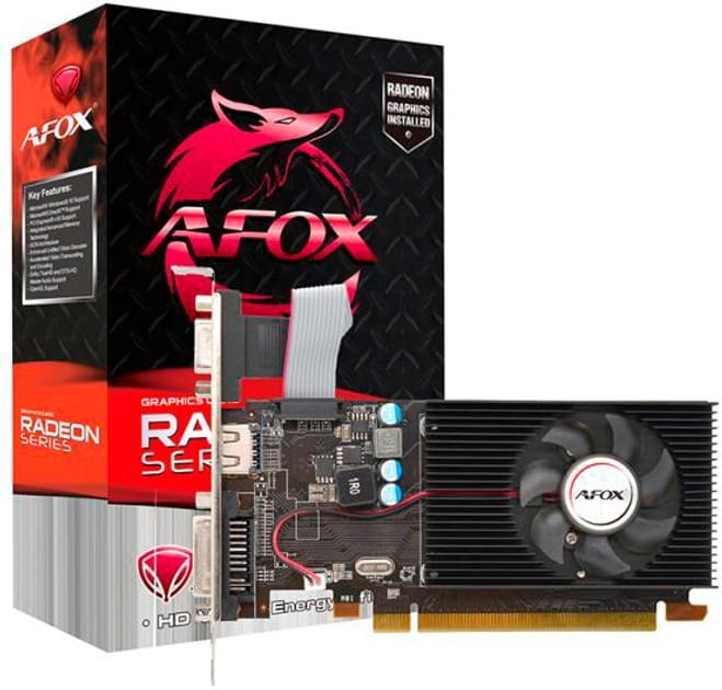 Відеокарта AMD Radeon R5 230 2GB DDR3 Afox (AFR5230-2048D3L5)