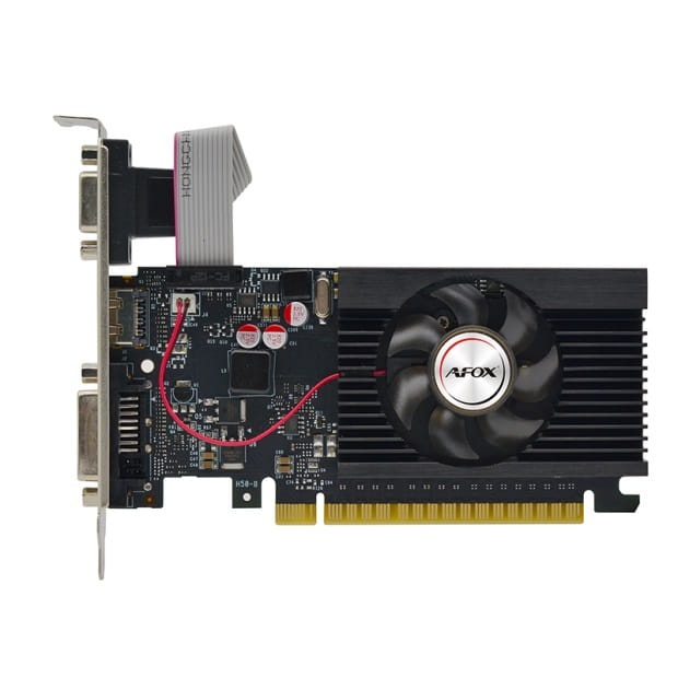 Відеокарта GF GT710 2GB DDR3 Afox (AF710-2048D3L5-V3)