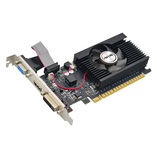 Видеокарта GF GT710 2GB DDR3 Afox (AF710-2048D3L5-V3)