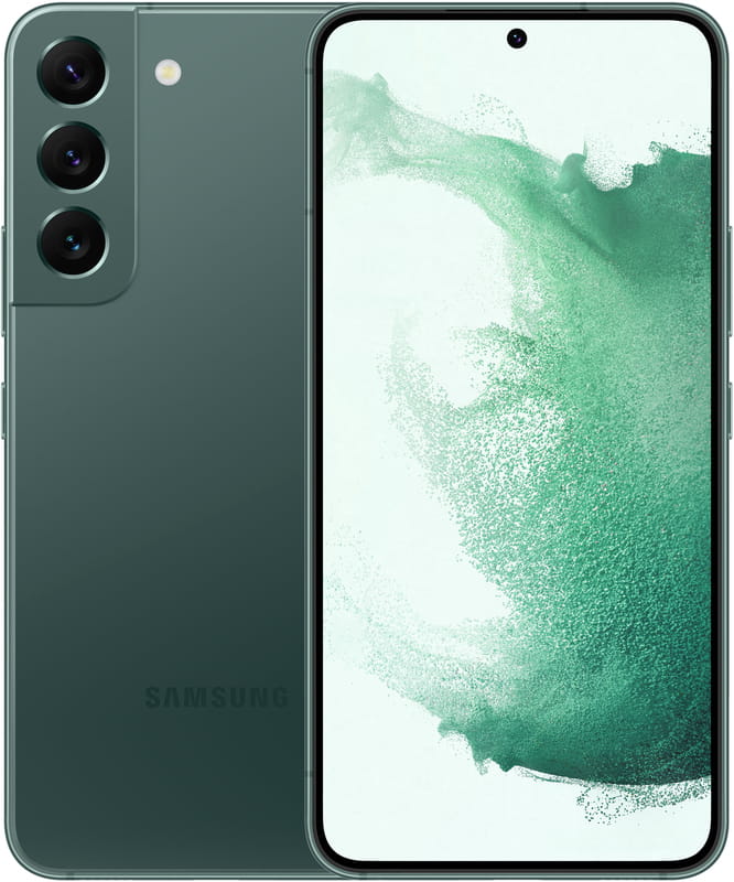 Смартфон Samsung Galaxy S22 8/256GB Dual Sim Green (SM-S901BZGGSEK)