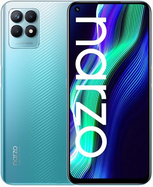 Смартфон Realme Narzo 50 4/128GB Dual Sim Blue EU_