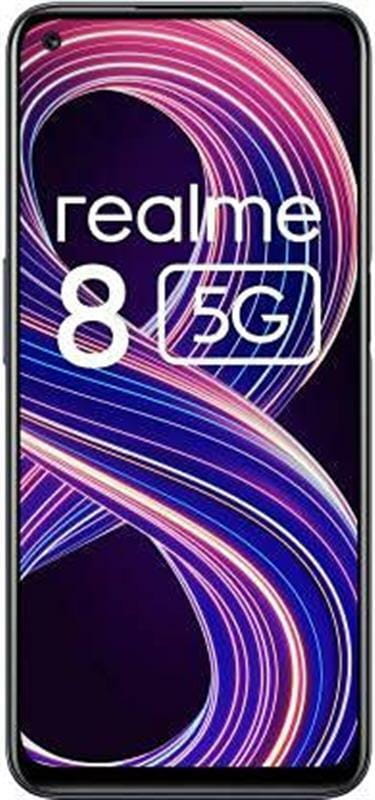 Смартфон Realme 8 5G 4/128GB Dual Sim Black EU_