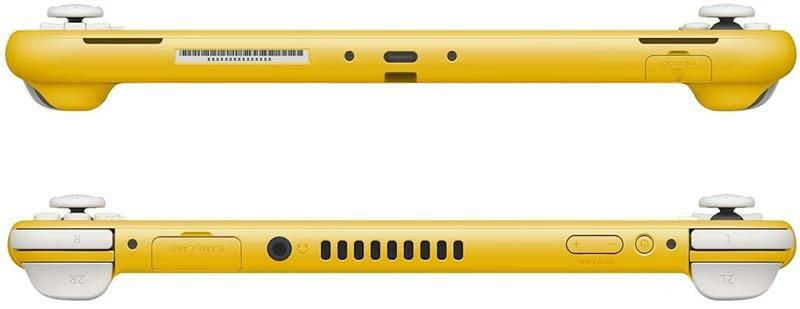 Игровая консоль Nintendo Switch Lite Желтая (45496452681)