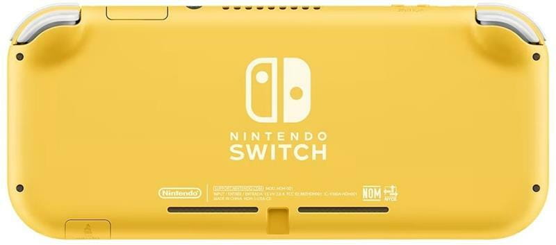 Ігрова консоль Nintendo Switch Lite Жовта (45496452681)