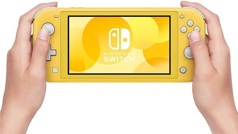 Ігрова консоль Nintendo Switch Lite Жовта (45496452681)