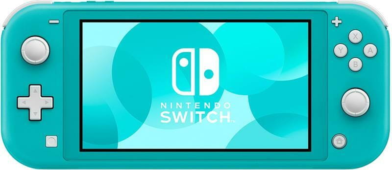 Ігрова консоль Nintendo Switch Lite Бірюзова (45496452711)