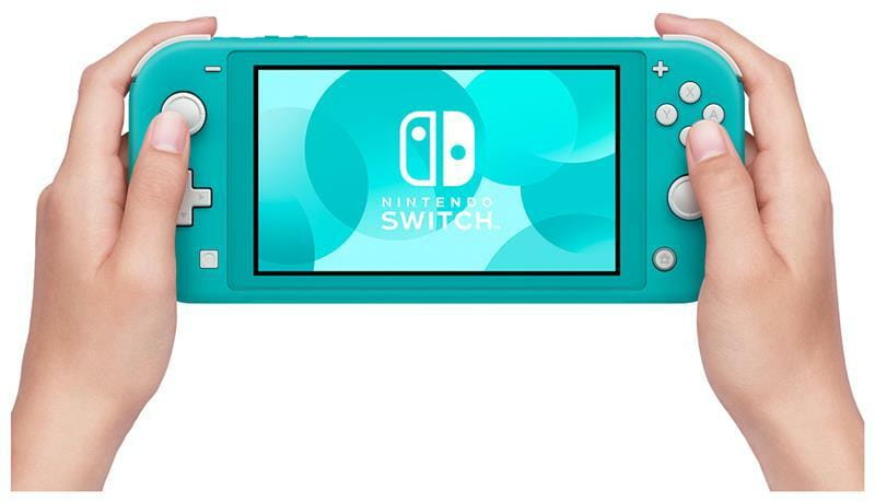 Игровая консоль Nintendo Switch Lite Бирюзовая (45496452711)