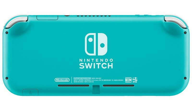 Ігрова консоль Nintendo Switch Lite Бірюзова (45496452711)